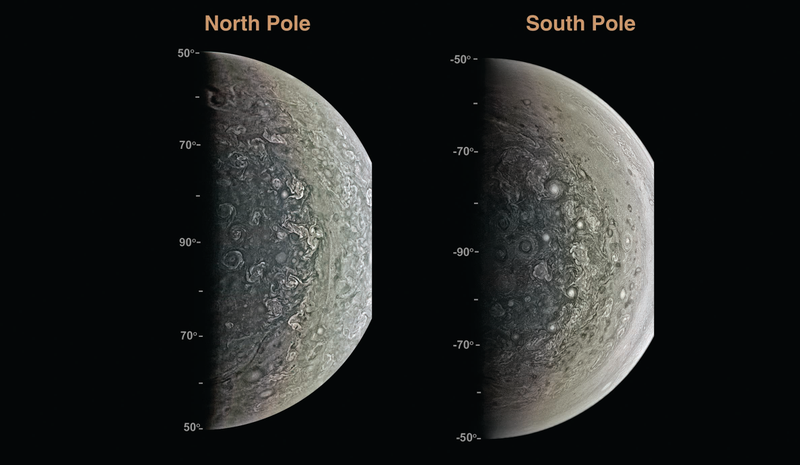 Image: J.E.P. Connerney et al, Science (2017)